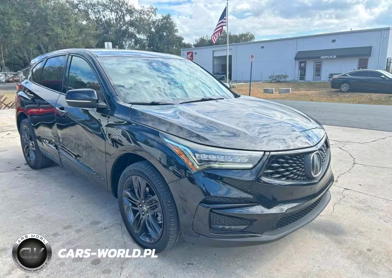 2021 Acura Rdx A-Spec