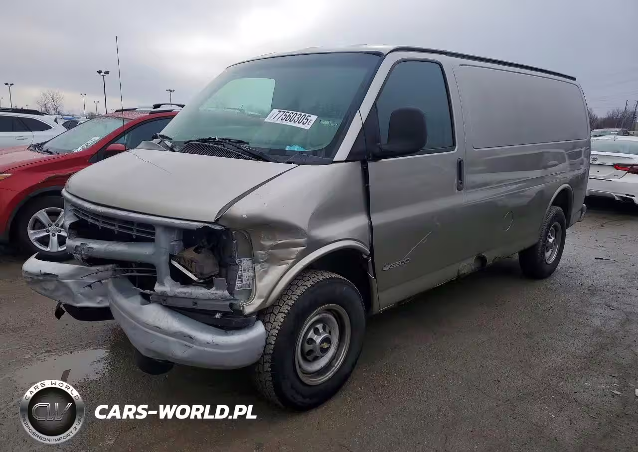2001 Chev Express G3500