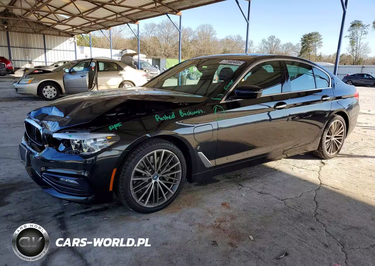 2018 BMW Motorrad 530E