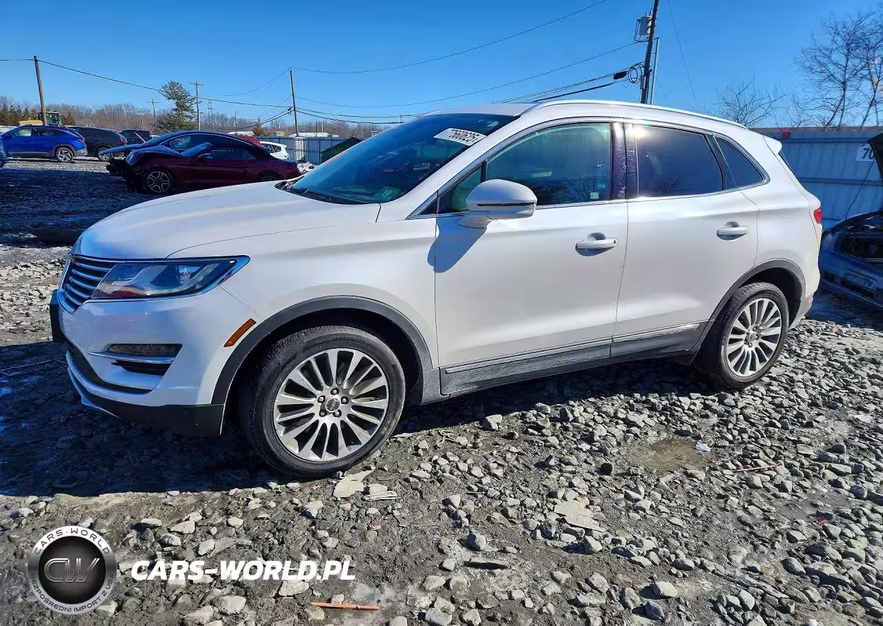 2018 Lincoln Mkc Reserve