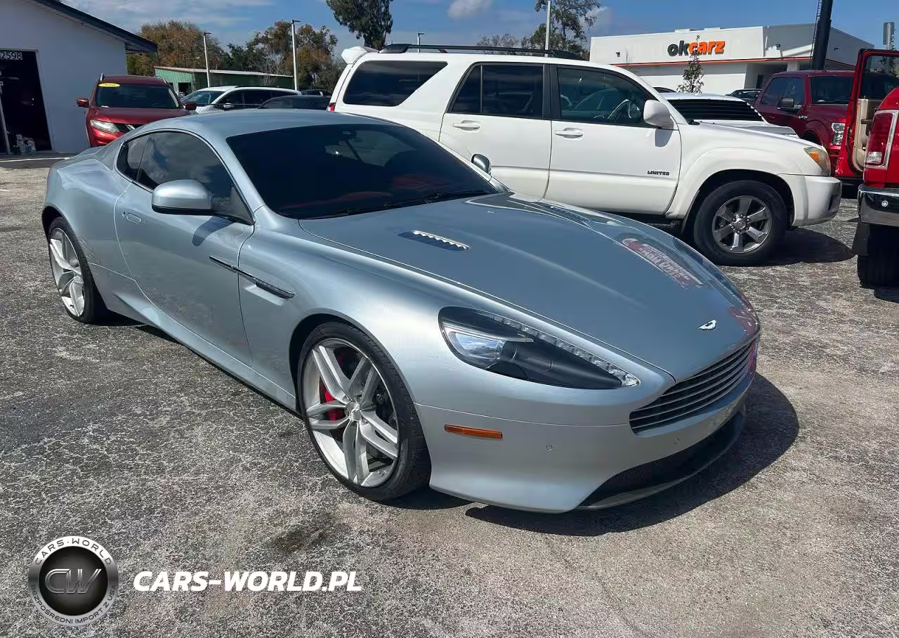 2014 Aston Martin Db9