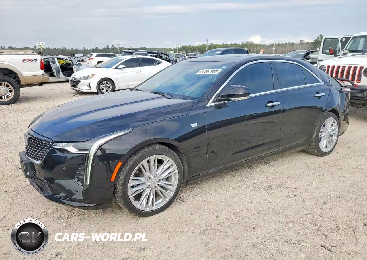 2022 Cadillac Ct4 Premium Luxury