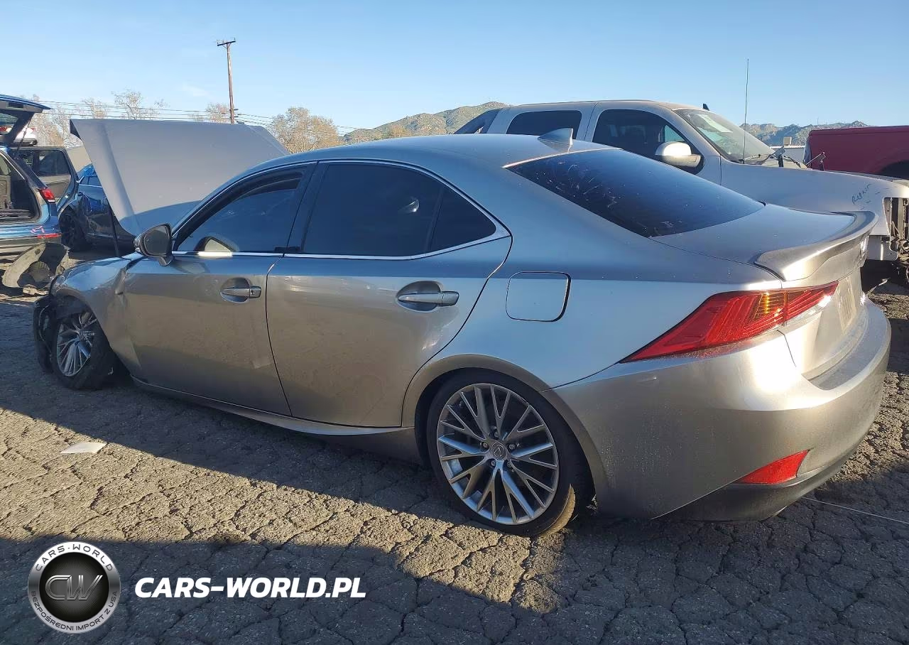 2018 Lexus Is 300 Base VIN:JTHBA1D26J5072119 - 2