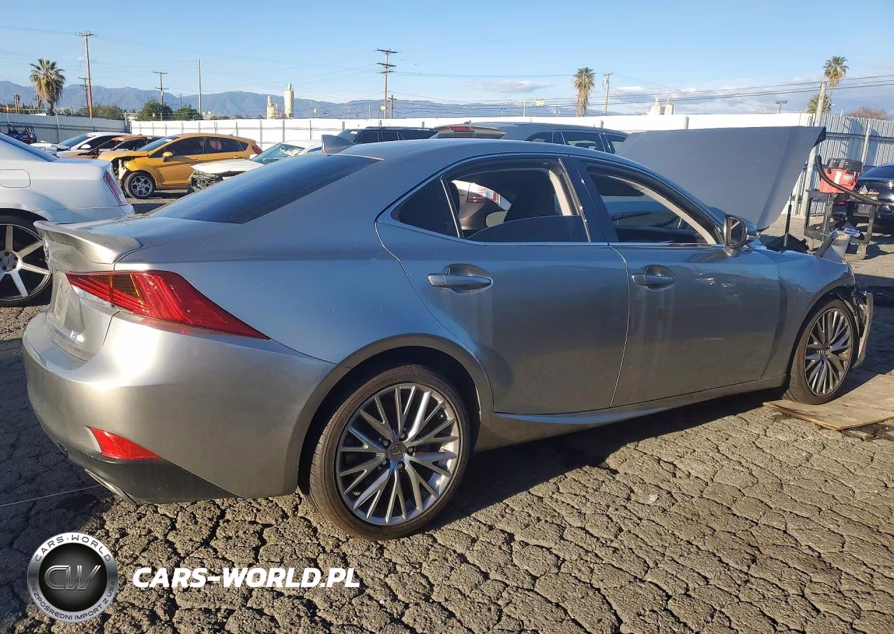 2018 Lexus Is 300 Base VIN:JTHBA1D26J5072119 - 3