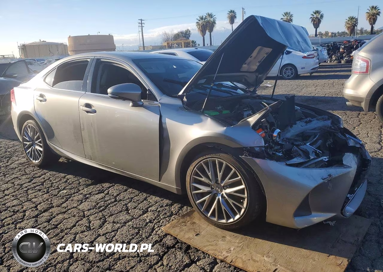 2018 Lexus Is 300 Base VIN:JTHBA1D26J5072119 - 4