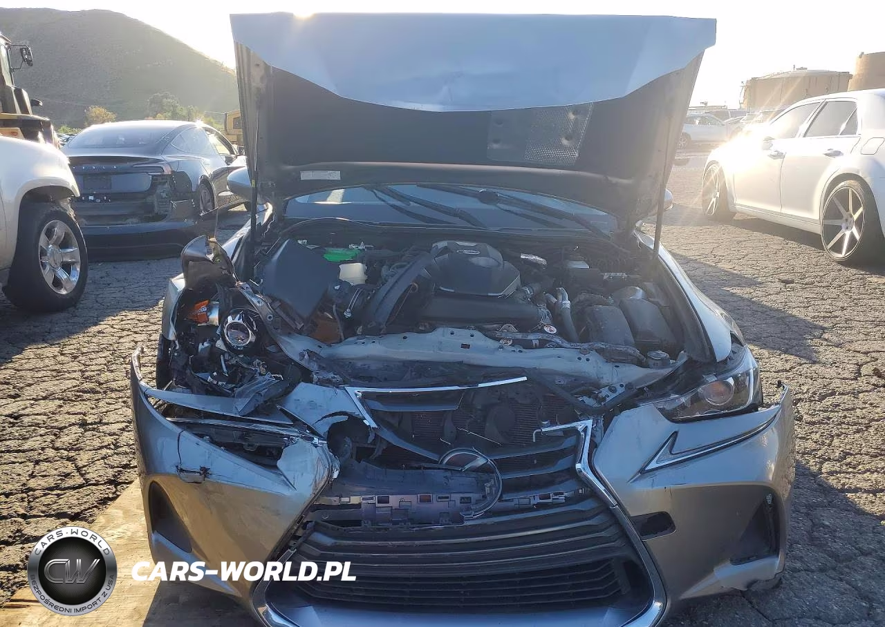 2018 Lexus Is 300 Base VIN:JTHBA1D26J5072119 - 5