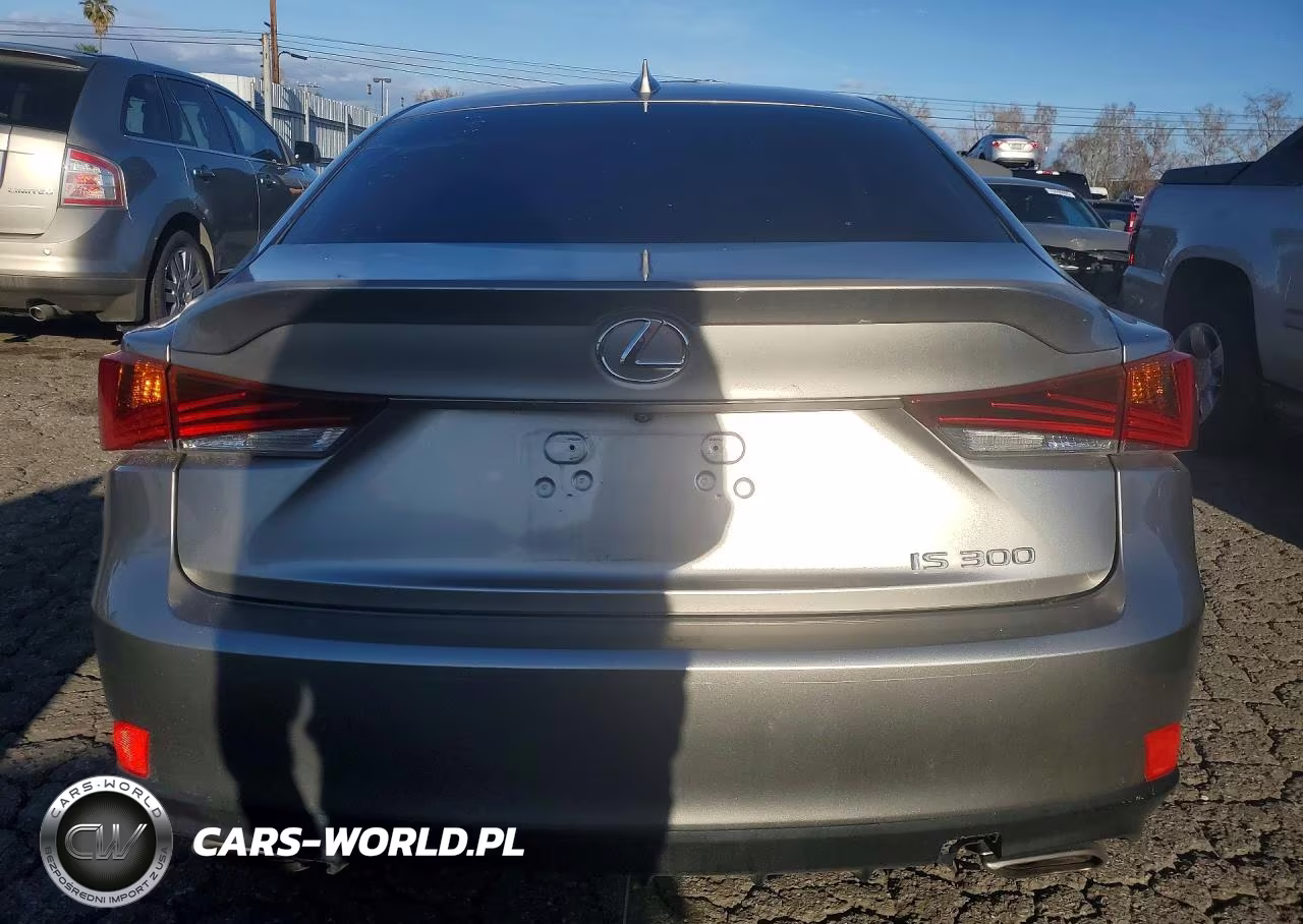 2018 Lexus Is 300 Base VIN:JTHBA1D26J5072119 - 6