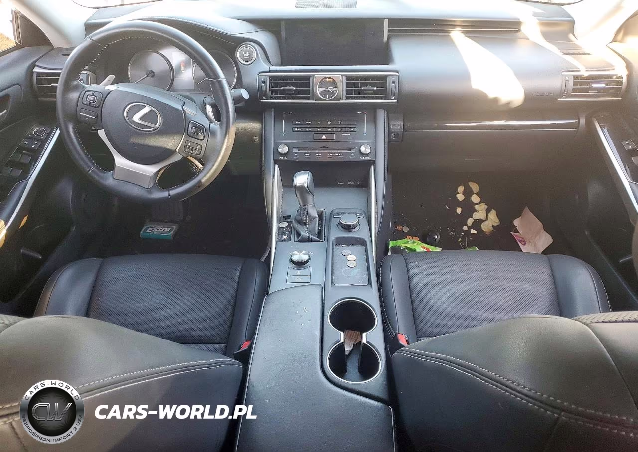 2018 Lexus Is 300 Base VIN:JTHBA1D26J5072119 - 8