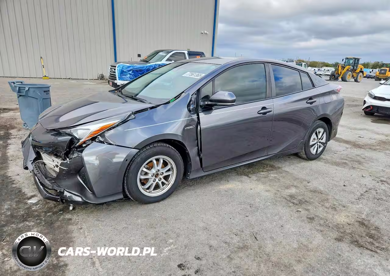 2018 Toyota Prius Three