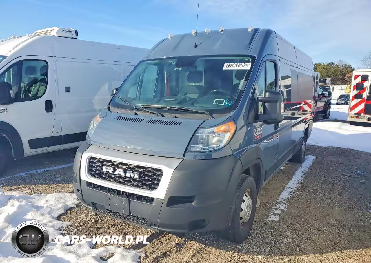 2021 Ram Promaster 3500 Delivery Van