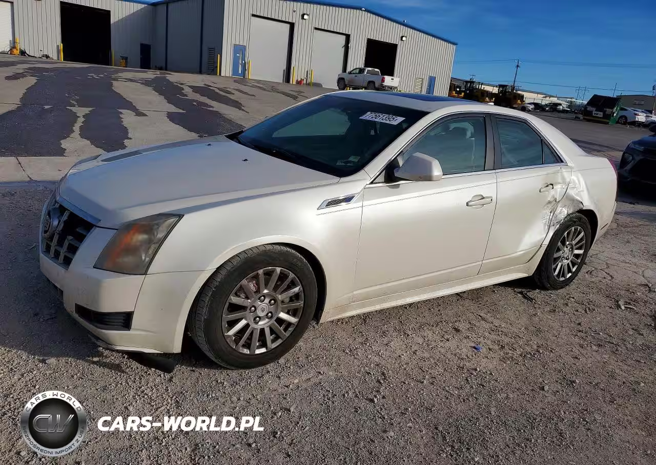 2012 Cadillac Cts