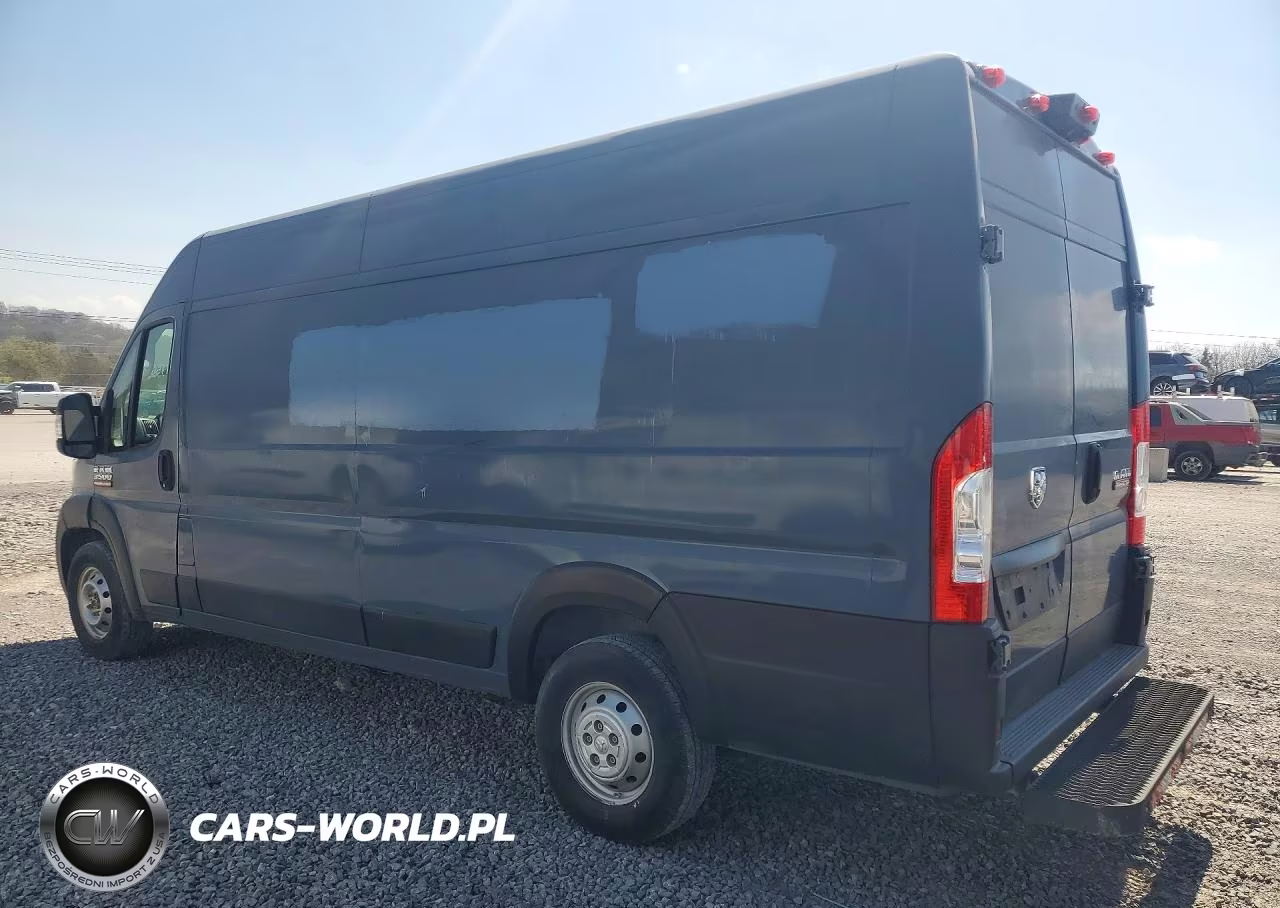 2021 Ram Promaster 3500 3500 High VIN:3C6FRVJGXME503869 - 2
