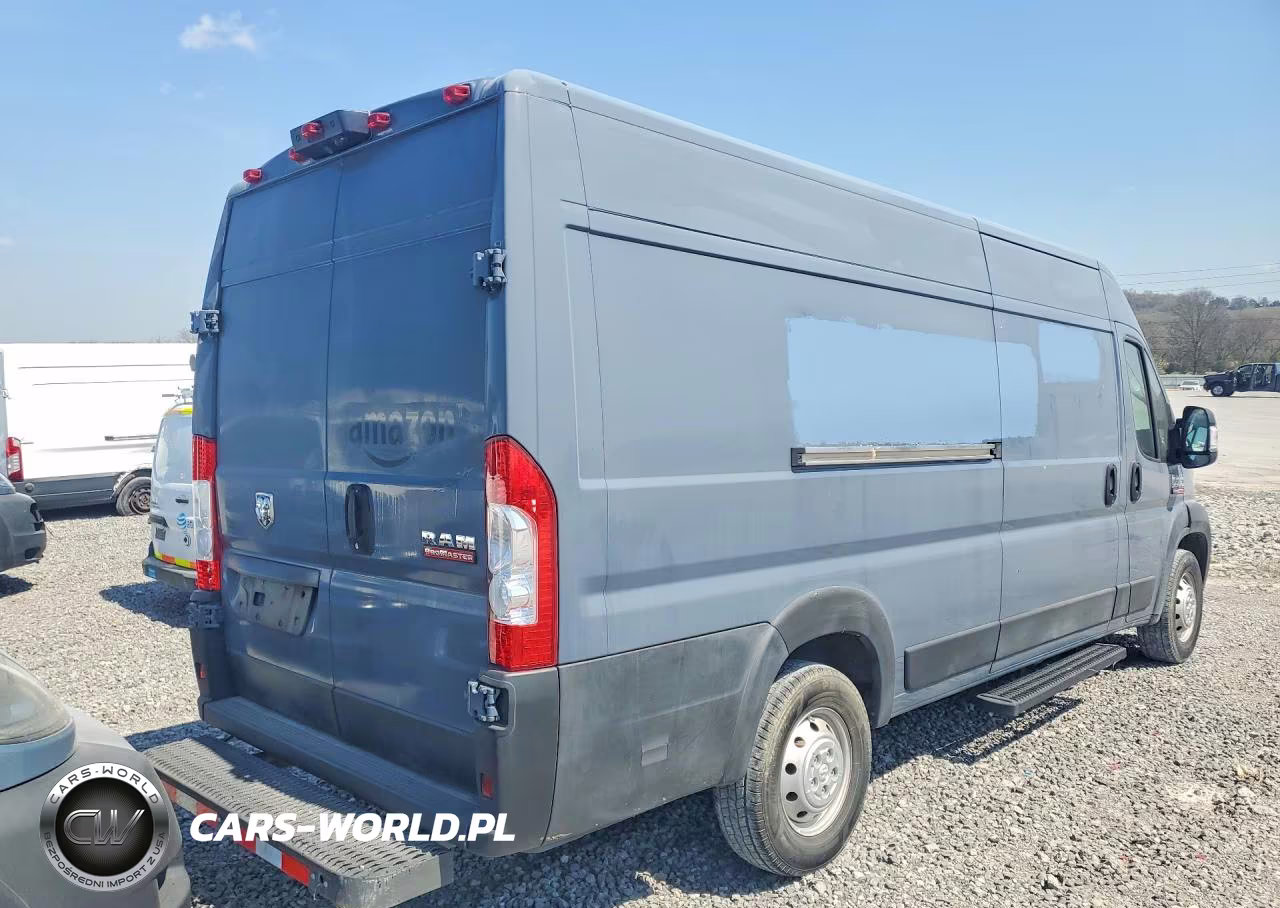 2021 Ram Promaster 3500 3500 High VIN:3C6FRVJGXME503869 - 3
