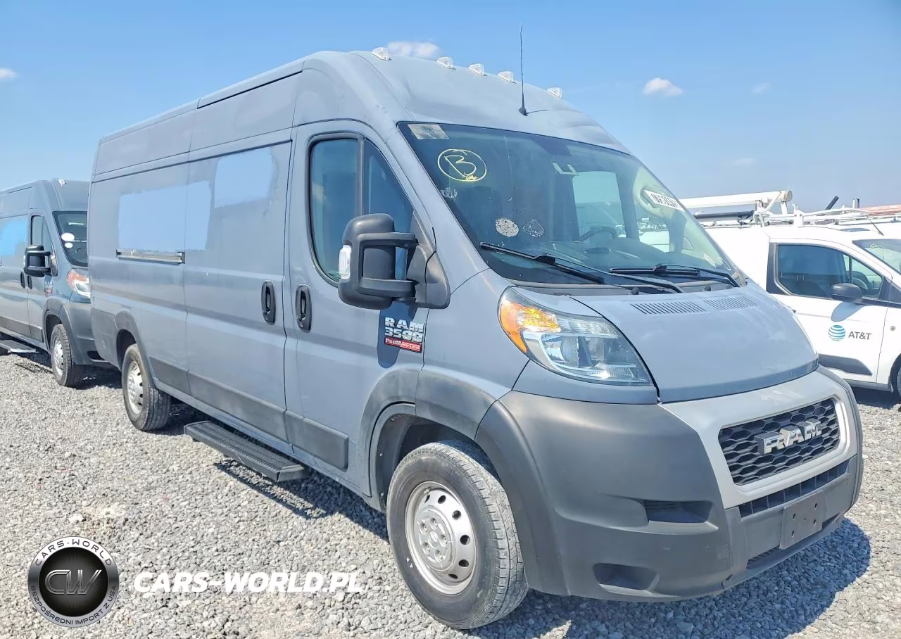 2021 Ram Promaster 3500 3500 High VIN:3C6FRVJGXME503869 - 4