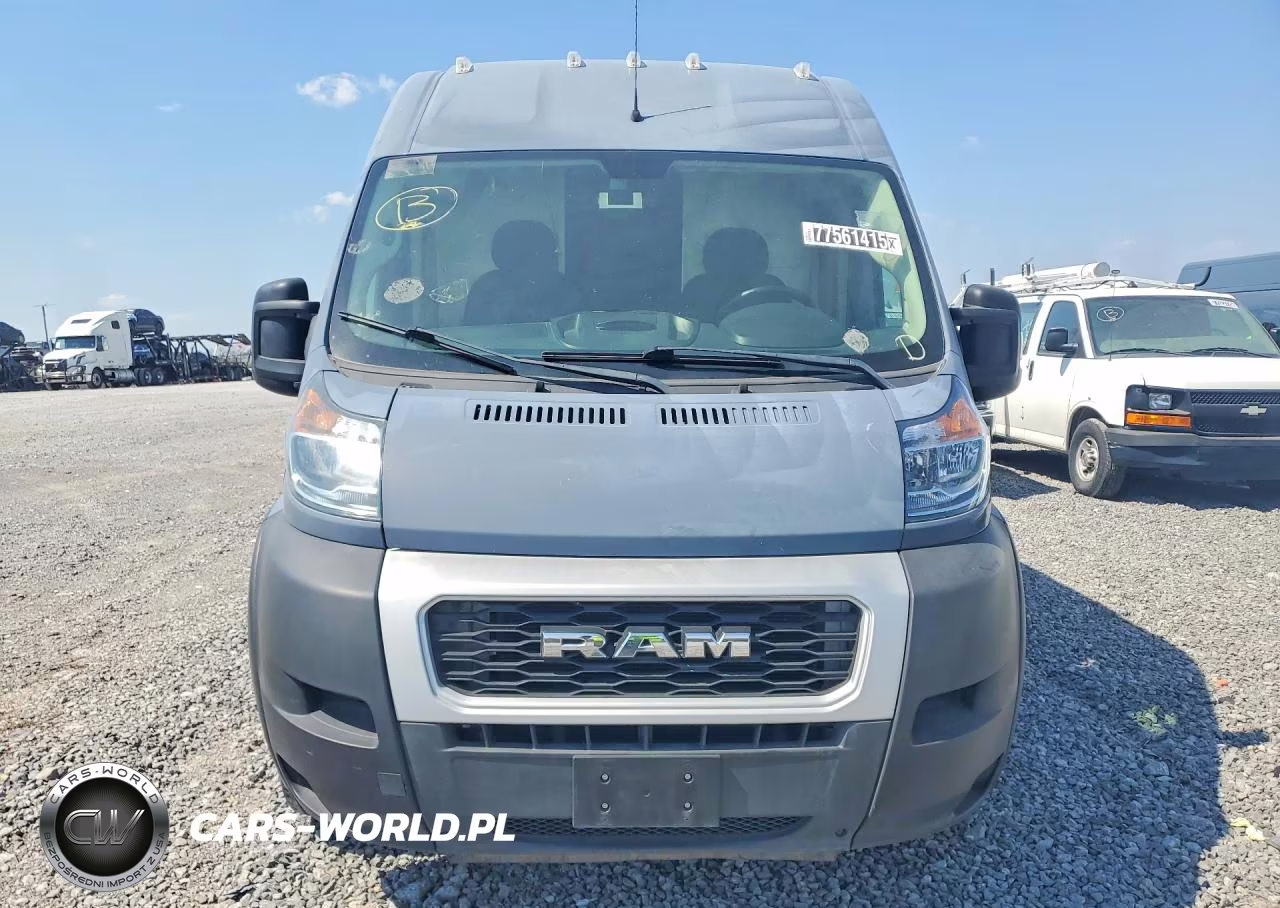 2021 Ram Promaster 3500 3500 High VIN:3C6FRVJGXME503869 - 5