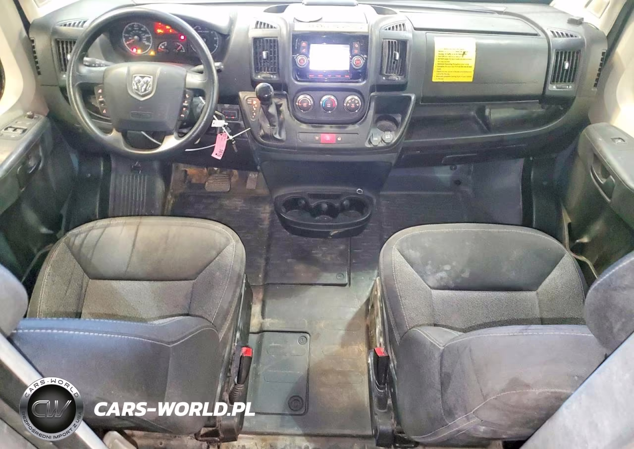 2021 Ram Promaster 3500 3500 High VIN:3C6FRVJGXME503869 - 8