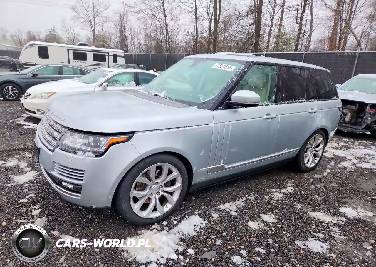 2015 Land Rover Range Rover Hse