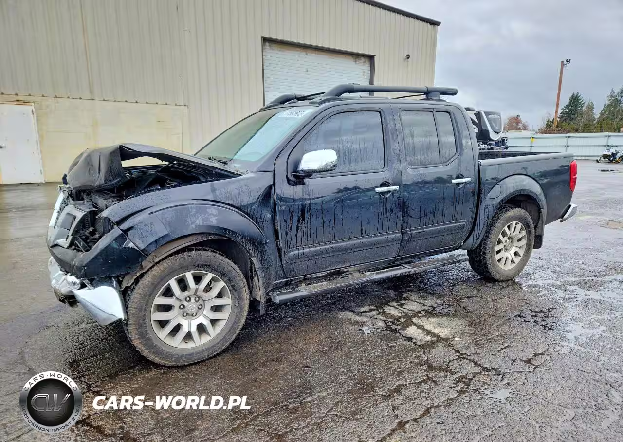 2010 Nissan Frontier Crew Cab Se
