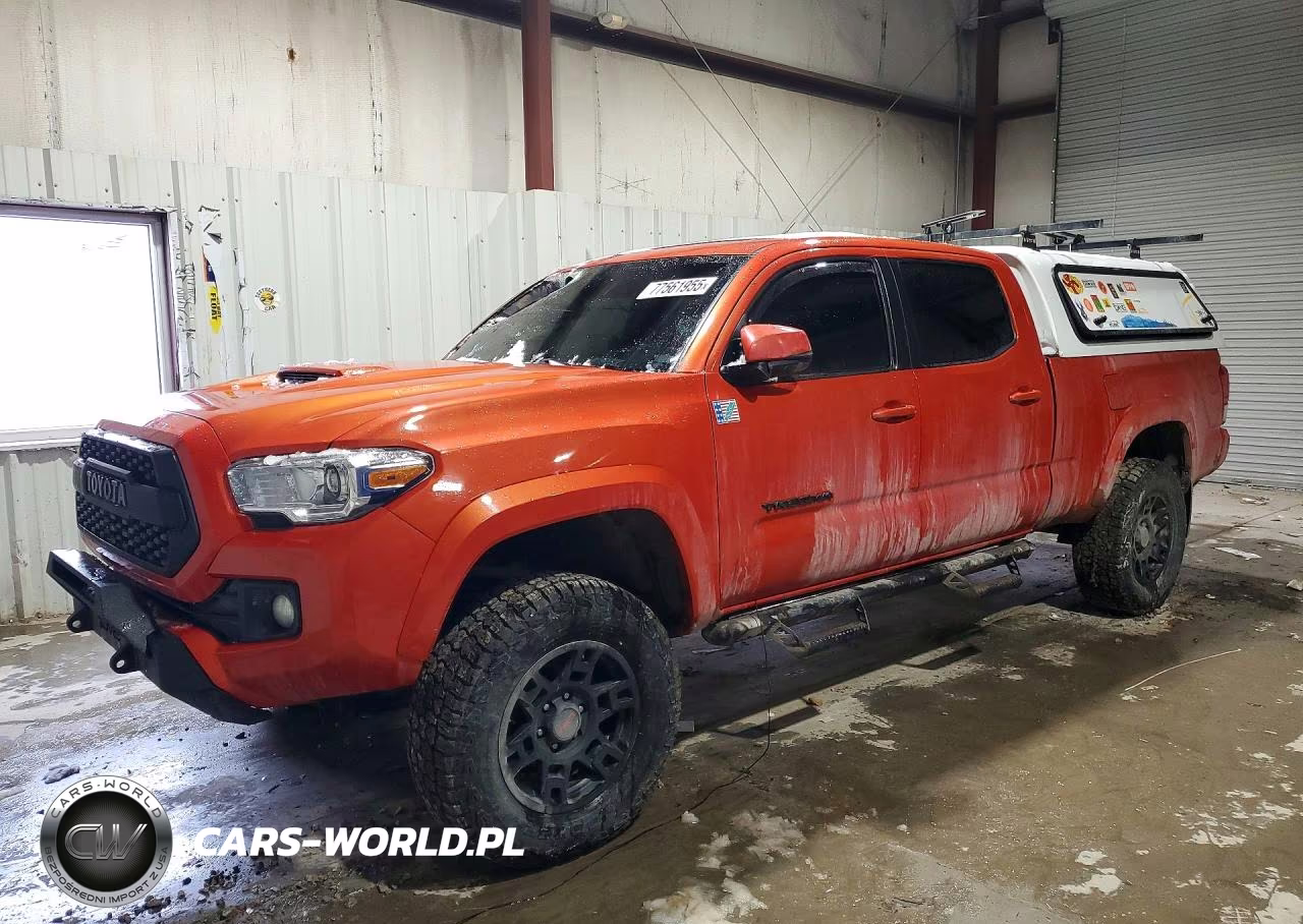 2017 Toyota Tacoma Double Cab
