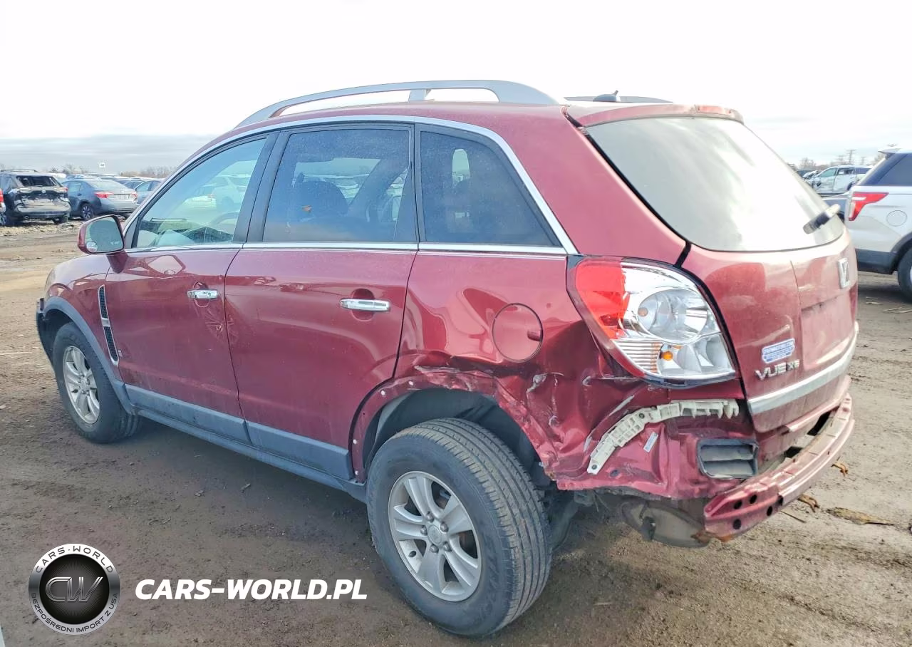 2008 Saturn Vue Xe VIN:3GSCL33P38S730167 - 2