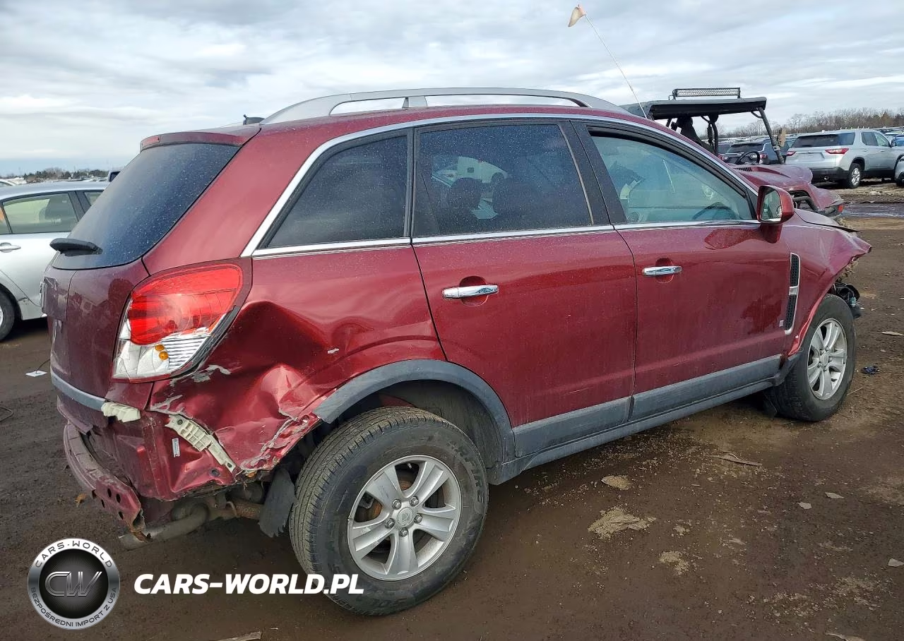 2008 Saturn Vue Xe VIN:3GSCL33P38S730167 - 3