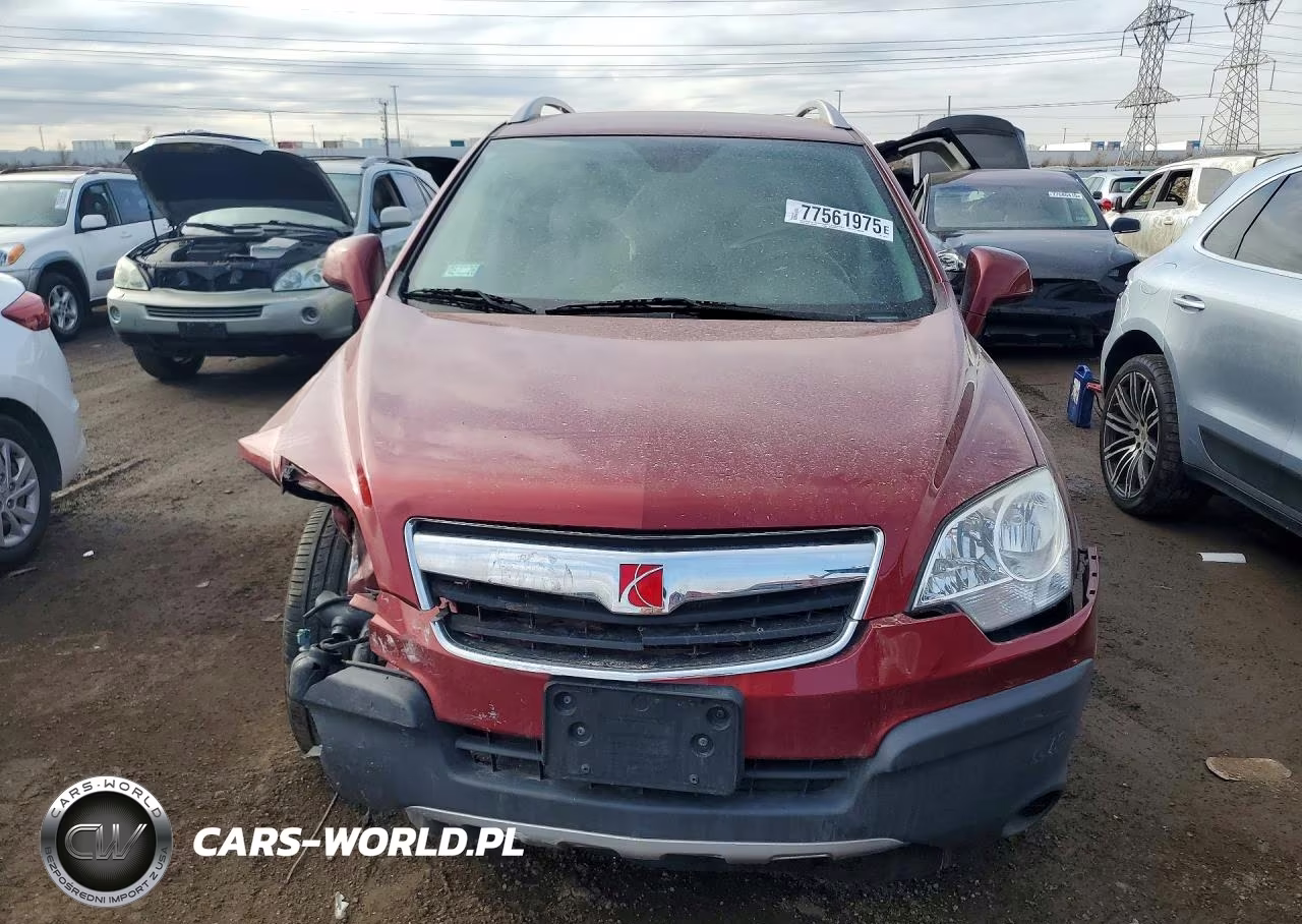 2008 Saturn Vue Xe VIN:3GSCL33P38S730167 - 5