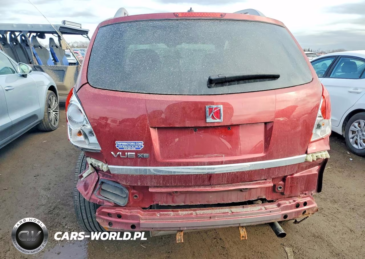 2008 Saturn Vue Xe VIN:3GSCL33P38S730167 - 6