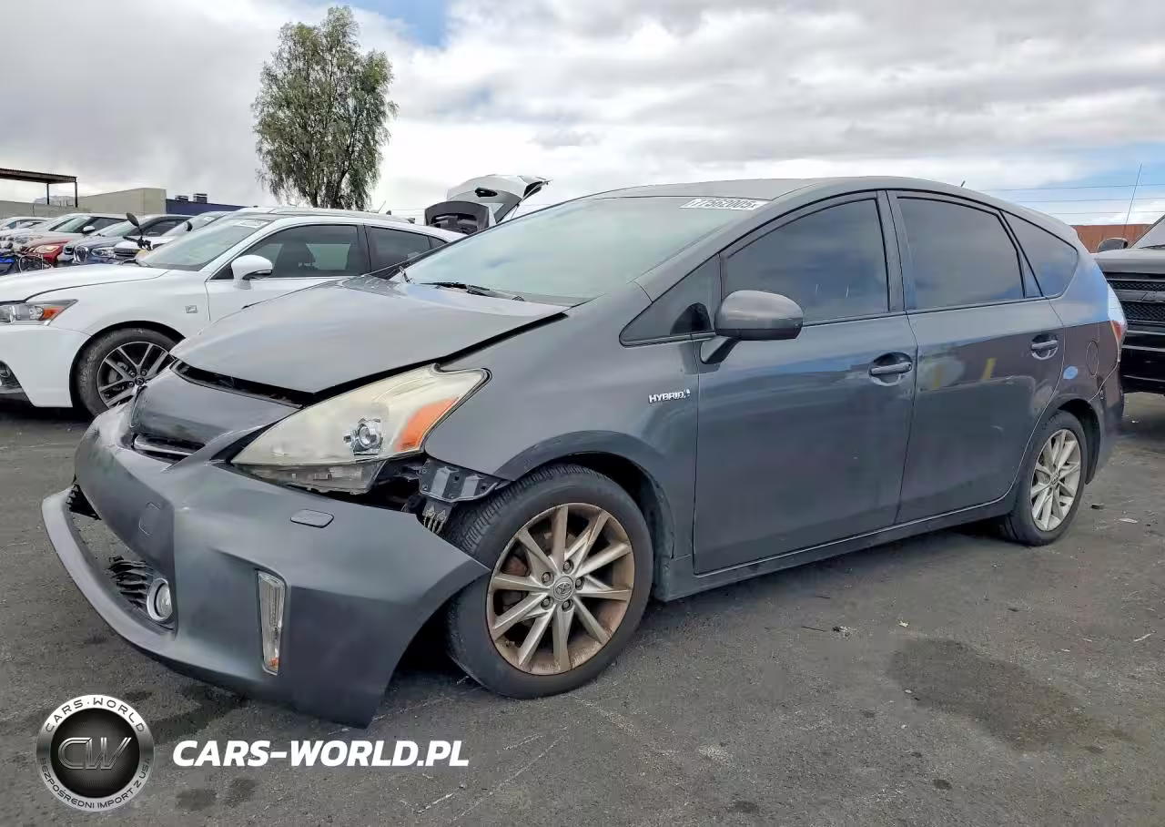2012 Toyota Prius V Five