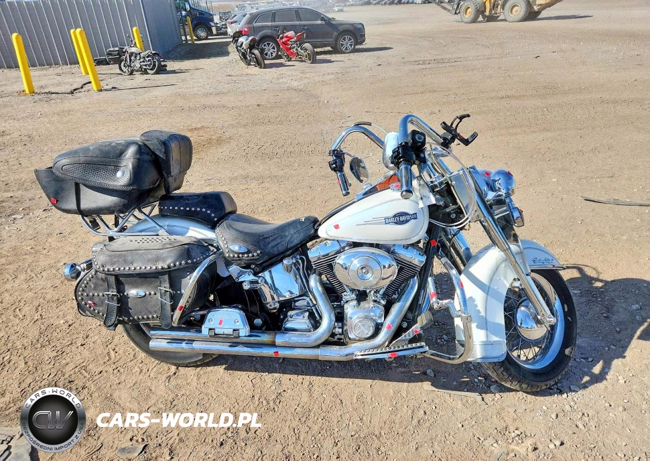2005 Harley-Davidson Flstci