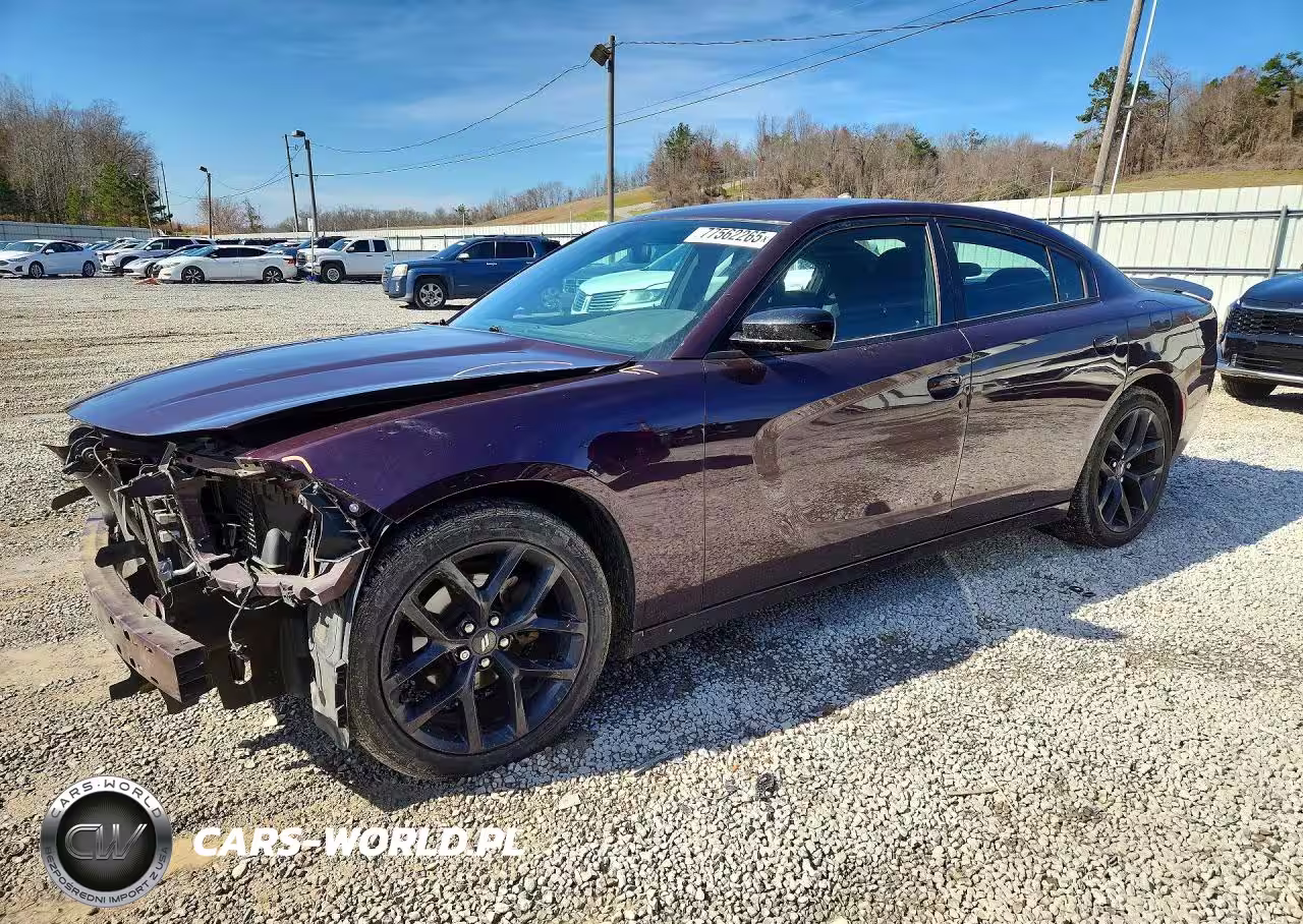 2021 Dodge Charger Sxt