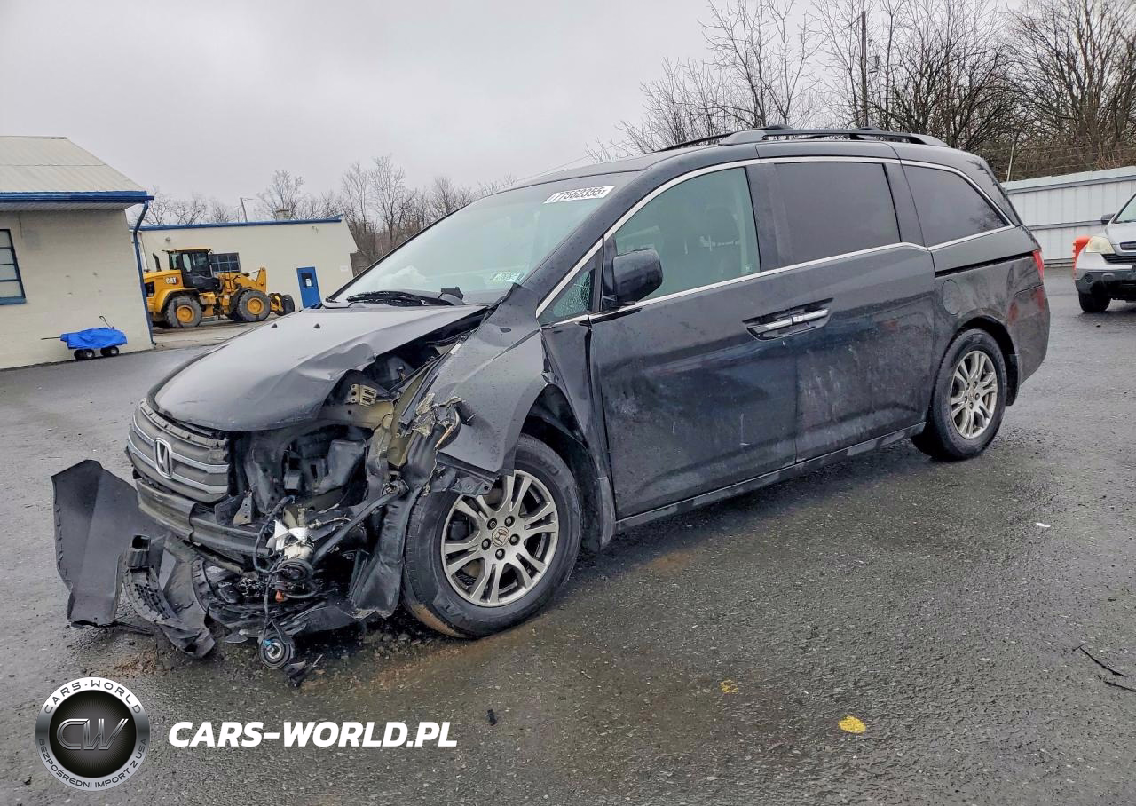 2011 Honda Odyssey Exl