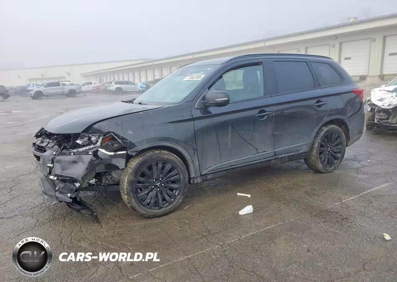 2020 Mitsubishi Outlander Se