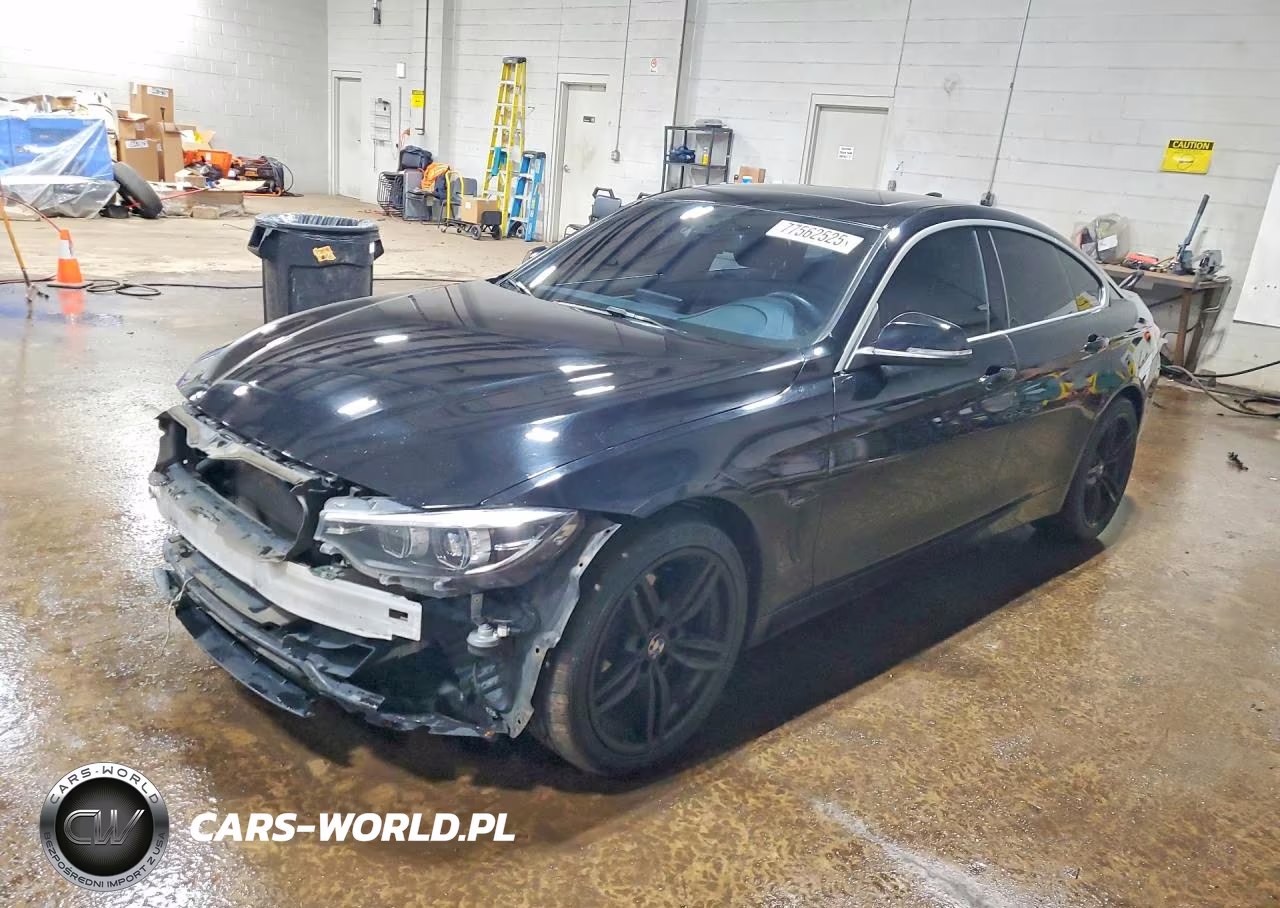 2018 BMW 430Xi Gran Coupe