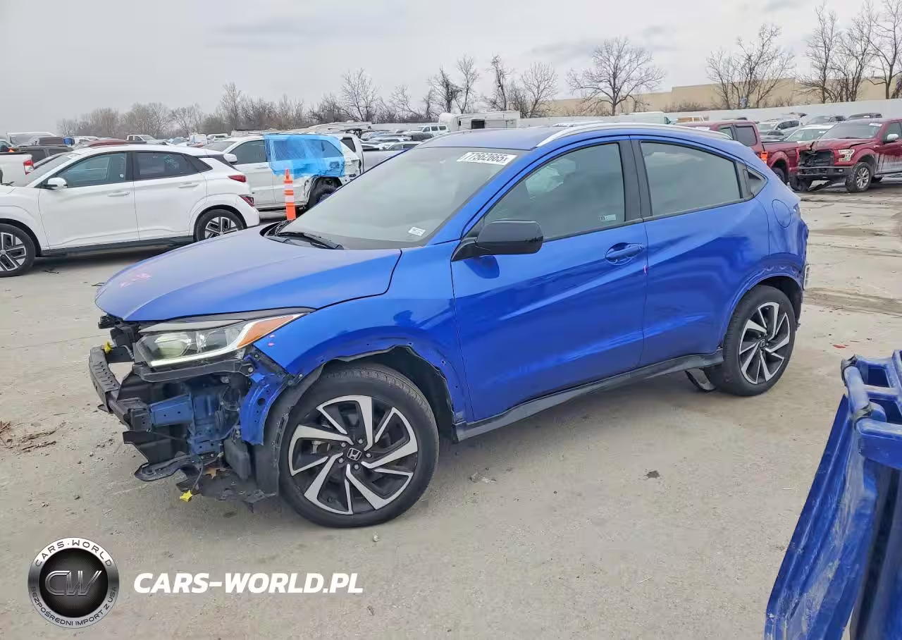 2020 Honda Hr-V Sport