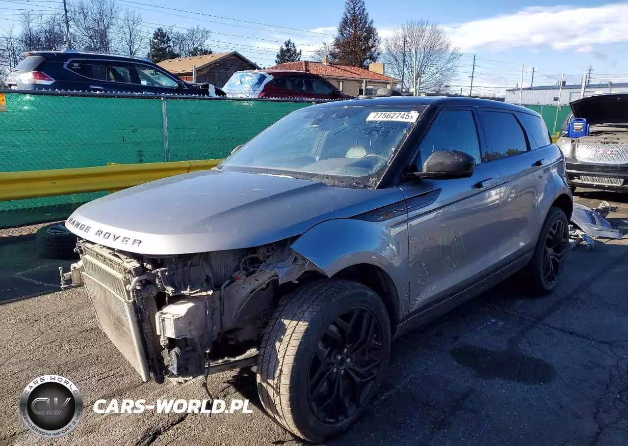 2020 Land Rover Range Rover Evoque Se