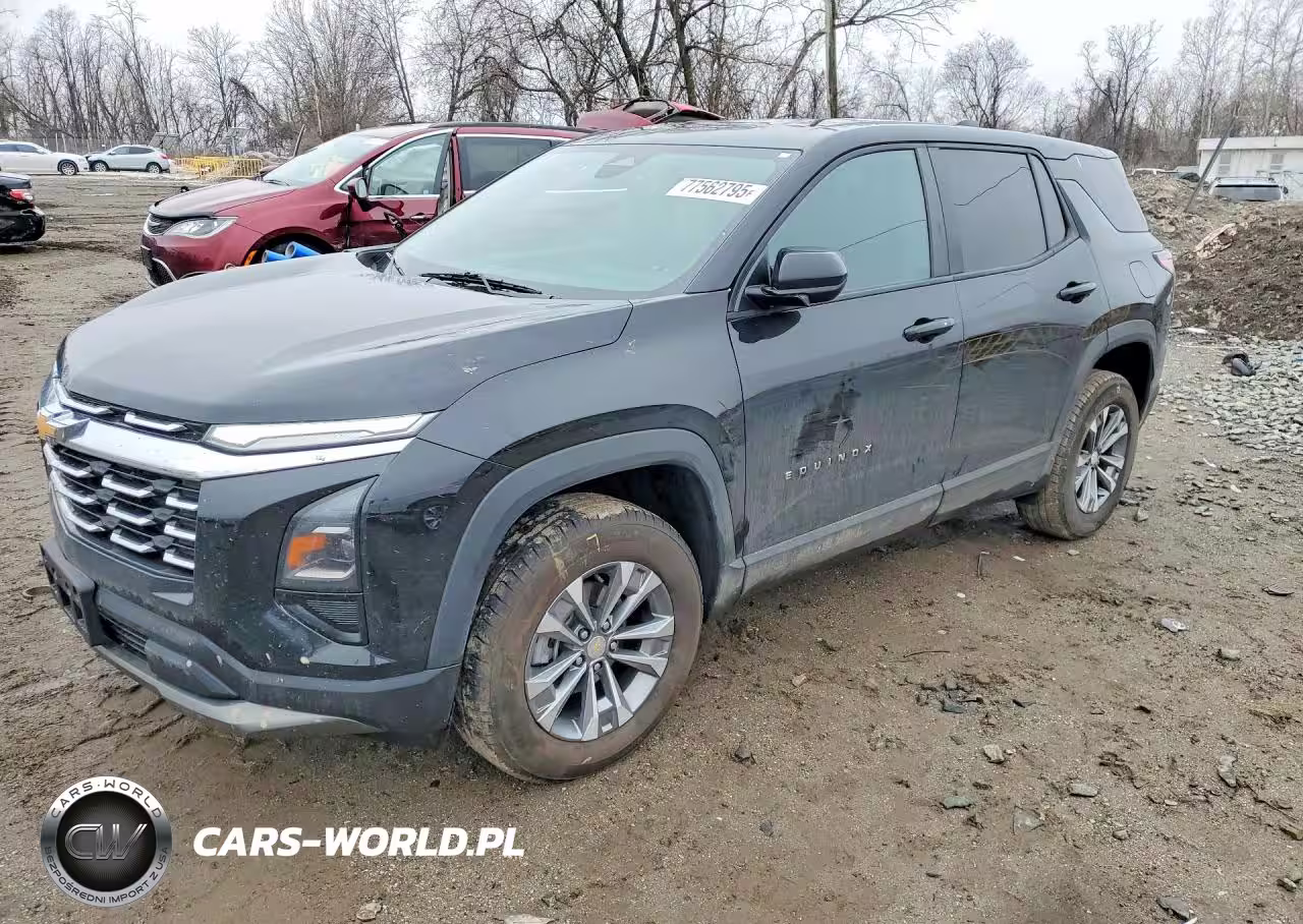 2025 Chevrolet Equinox Lt