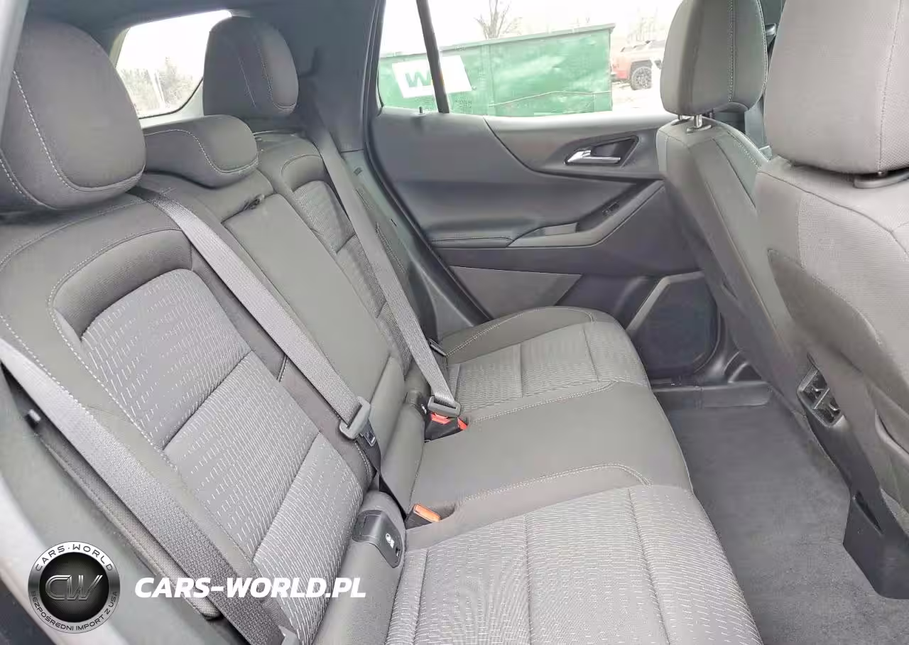 2025 Chevrolet Equinox Lt VIN:3GNAXPEG0SL321340 - 11