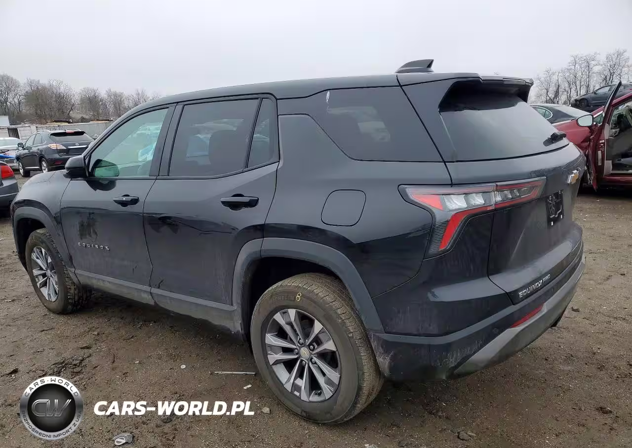 2025 Chevrolet Equinox Lt VIN:3GNAXPEG0SL321340 - 2