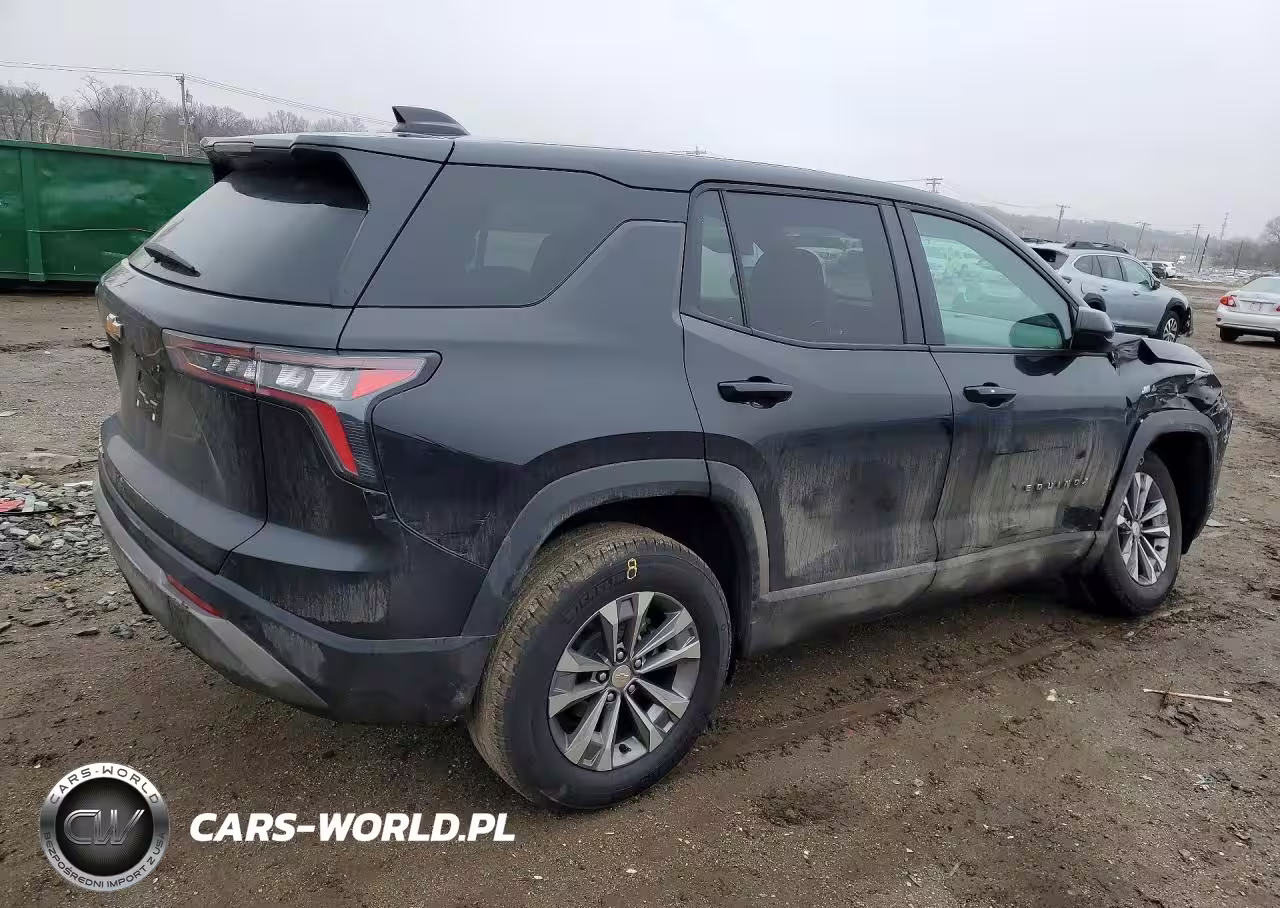 2025 Chevrolet Equinox Lt VIN:3GNAXPEG0SL321340 - 3