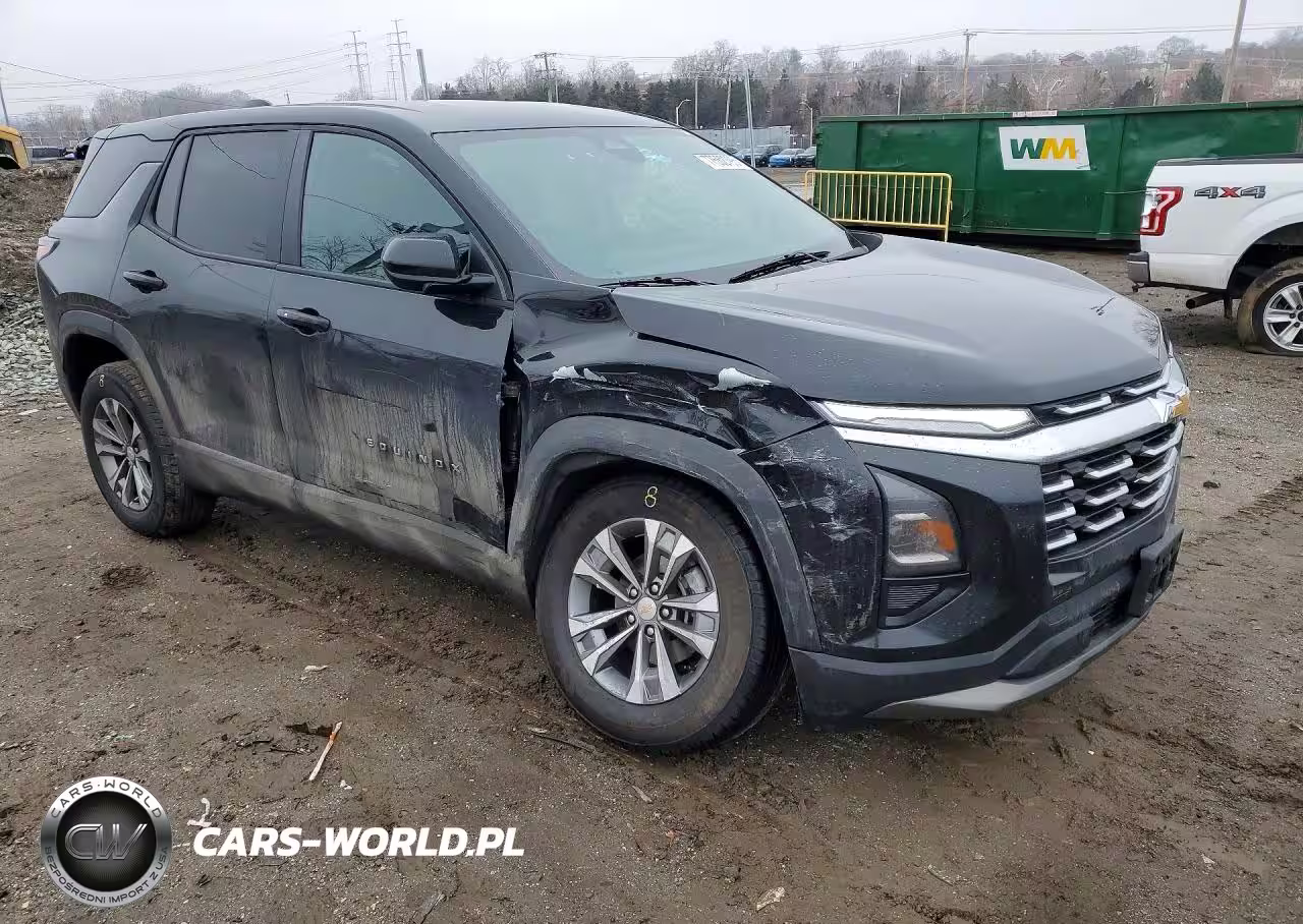 2025 Chevrolet Equinox Lt VIN:3GNAXPEG0SL321340 - 4