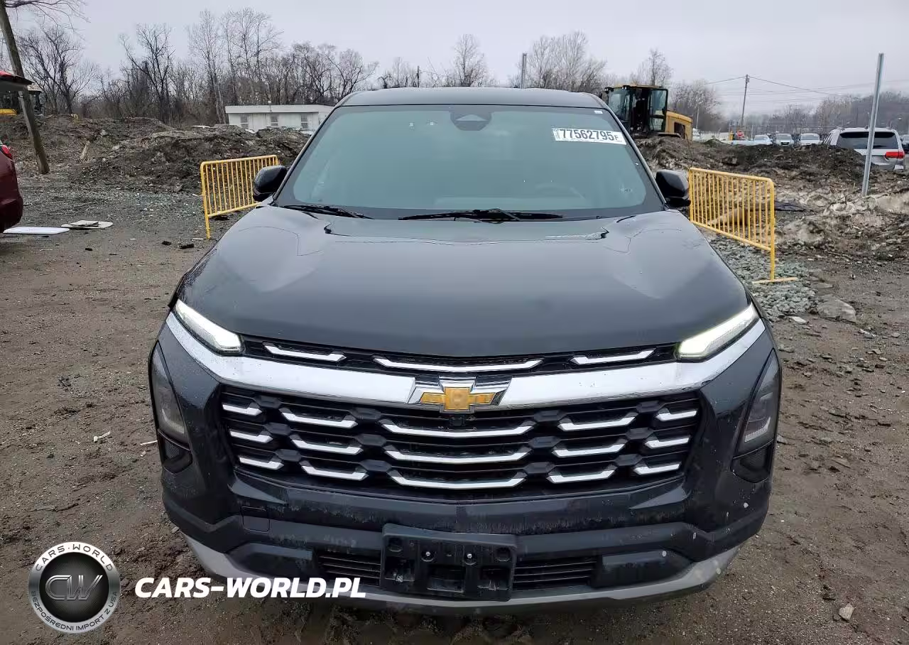 2025 Chevrolet Equinox Lt VIN:3GNAXPEG0SL321340 - 5