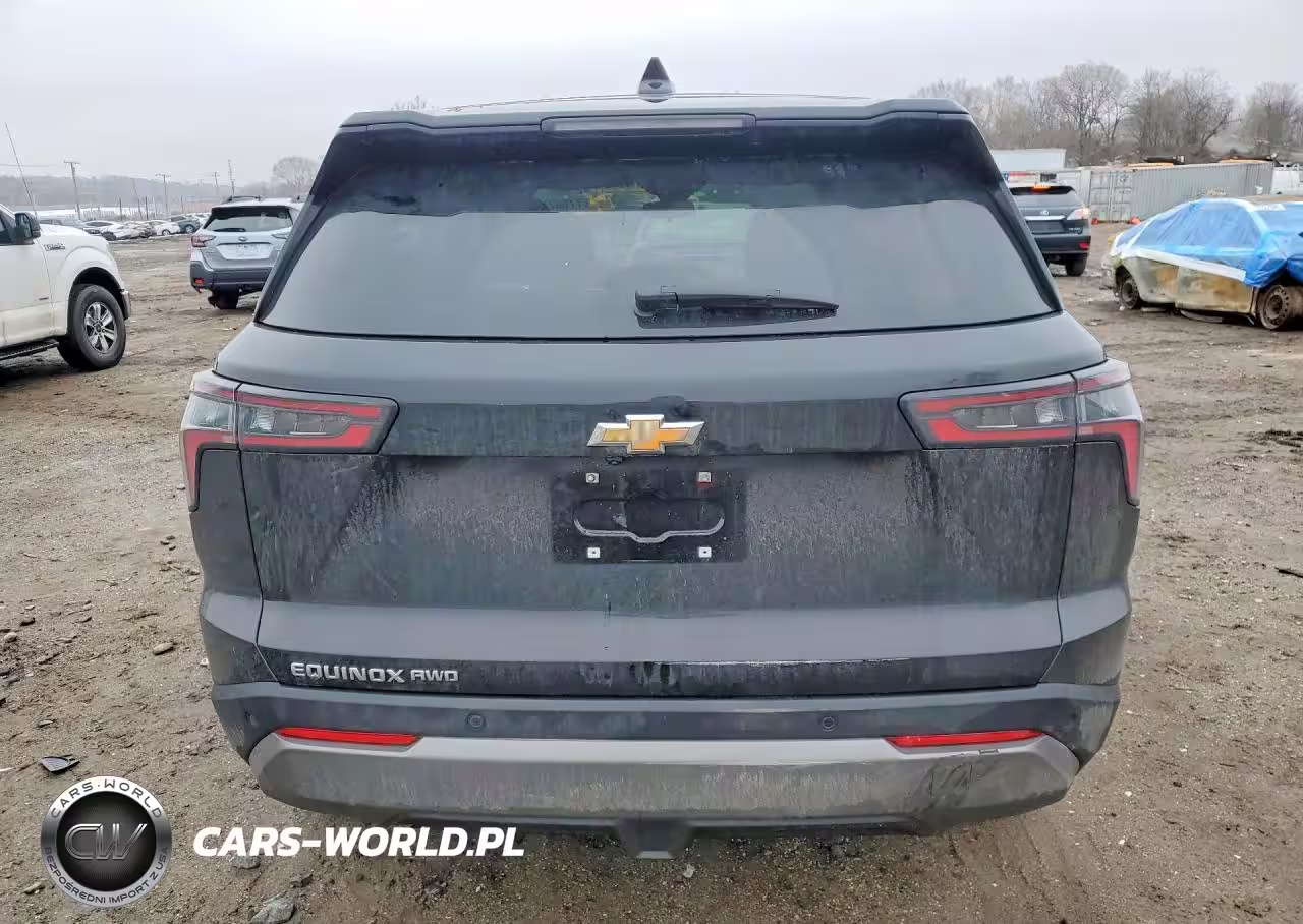 2025 Chevrolet Equinox Lt VIN:3GNAXPEG0SL321340 - 6