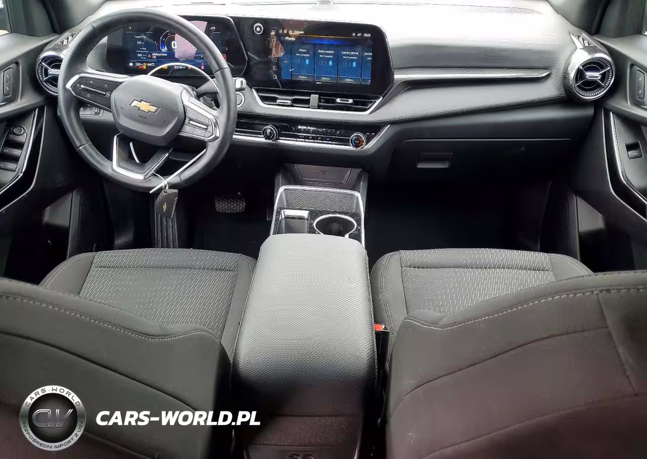 2025 Chevrolet Equinox Lt VIN:3GNAXPEG0SL321340 - 8