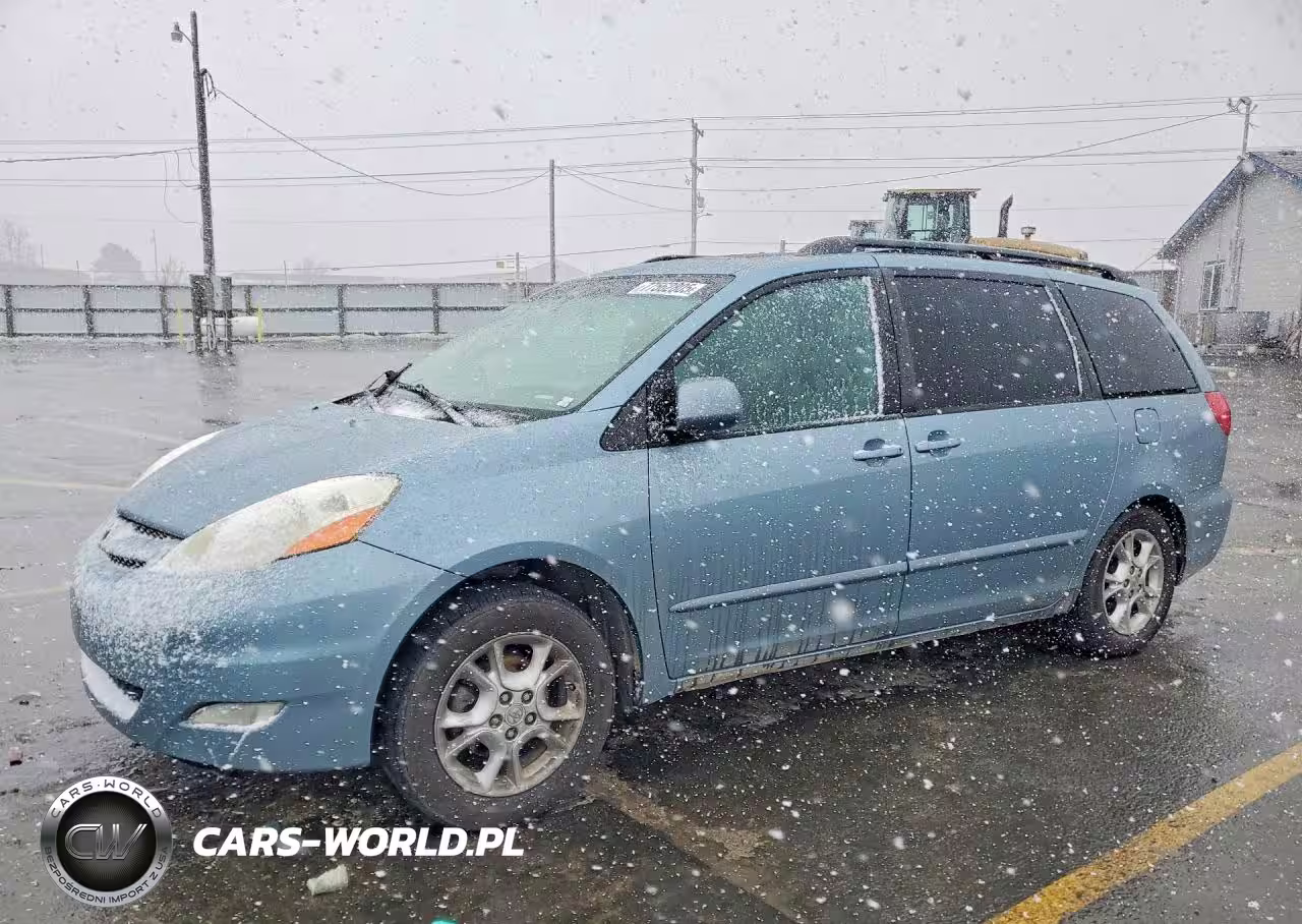 2006 Toyota Sienna Xle