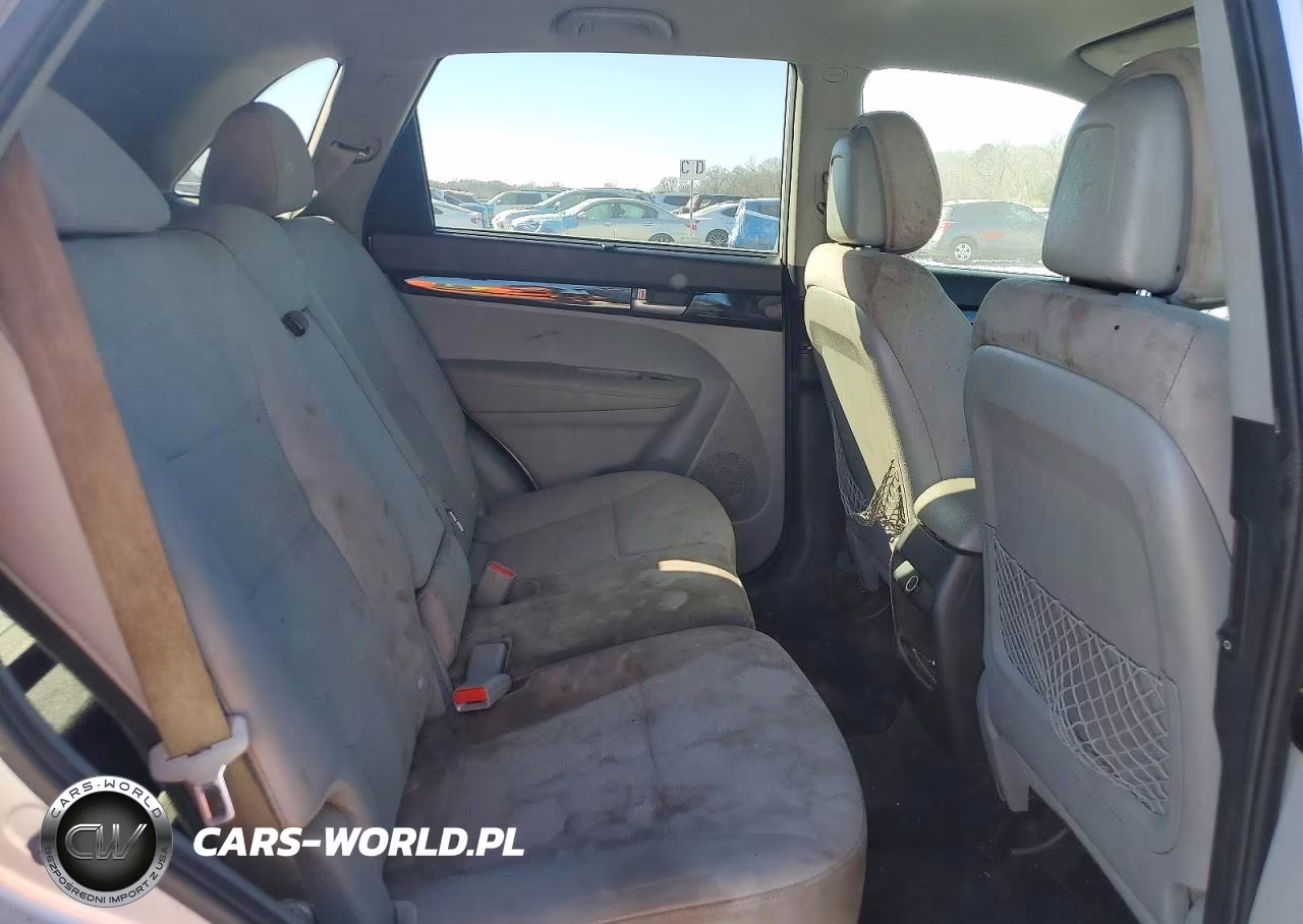 2015 Kia Sorento Lx VIN:5XYKTCA69FG554970 - 11