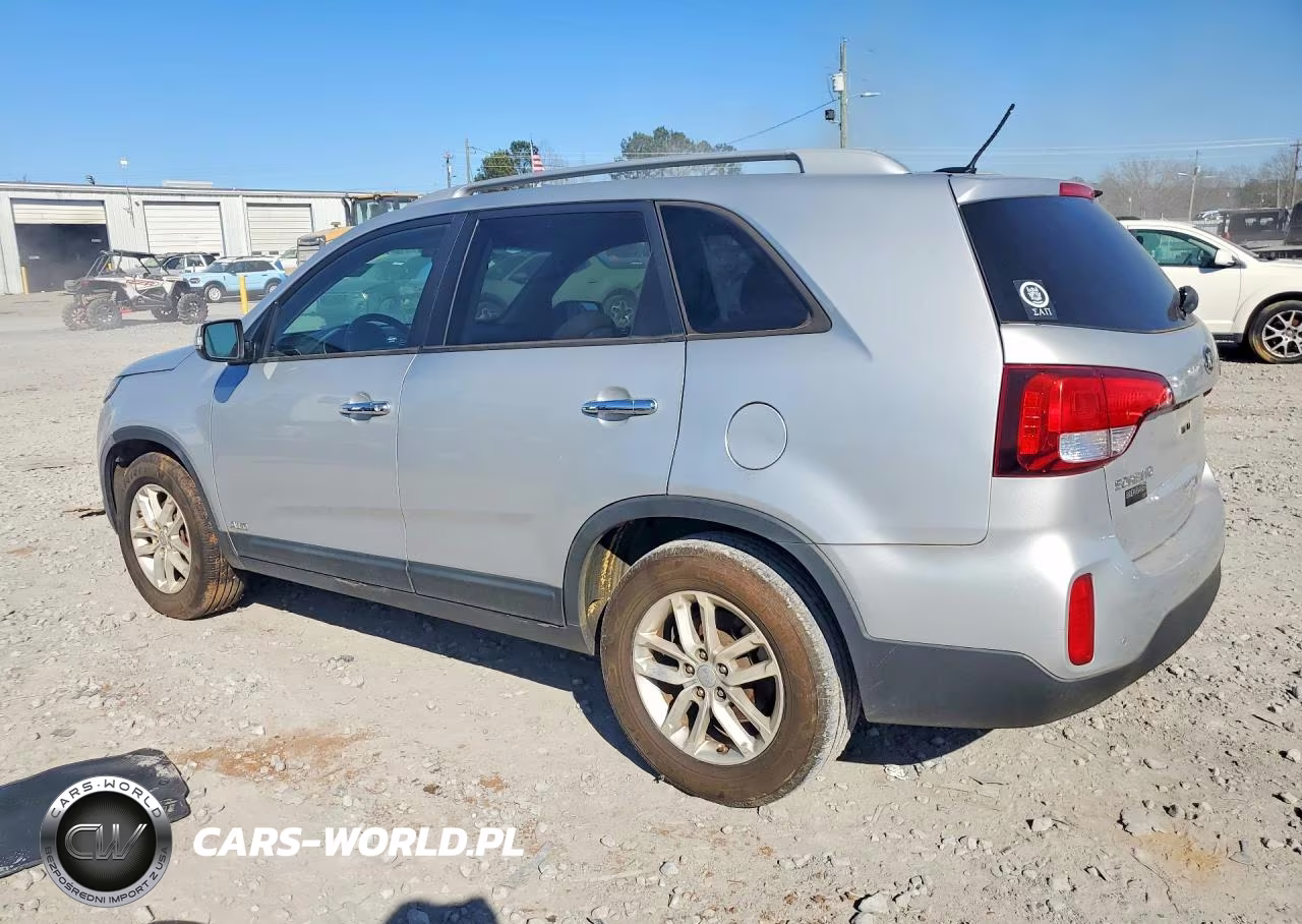2015 Kia Sorento Lx VIN:5XYKTCA69FG554970 - 2