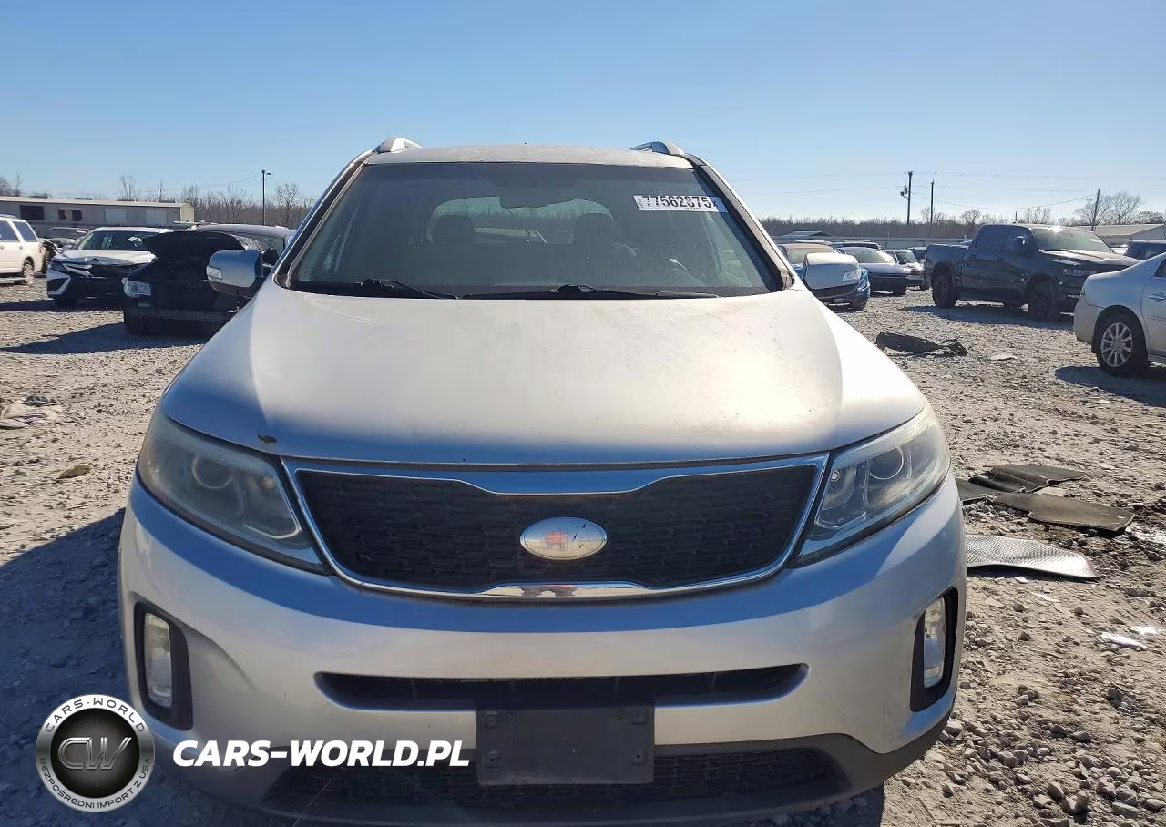 2015 Kia Sorento Lx VIN:5XYKTCA69FG554970 - 5