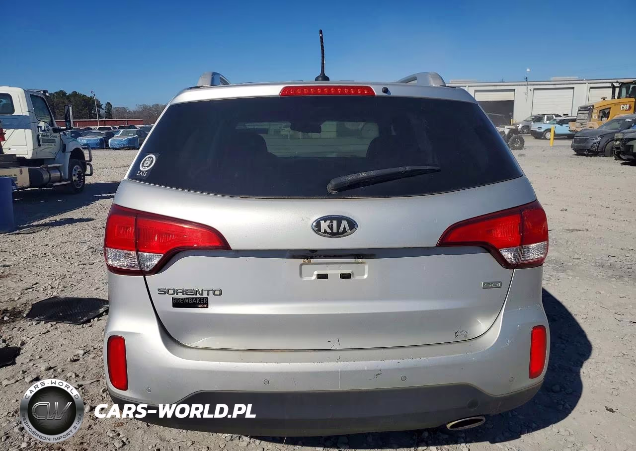 2015 Kia Sorento Lx VIN:5XYKTCA69FG554970 - 6