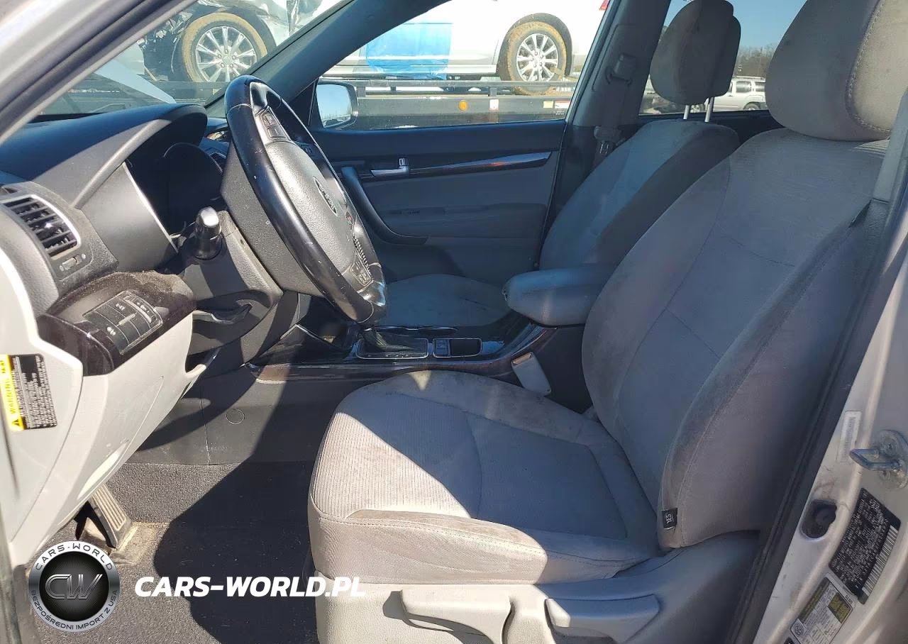 2015 Kia Sorento Lx VIN:5XYKTCA69FG554970 - 7