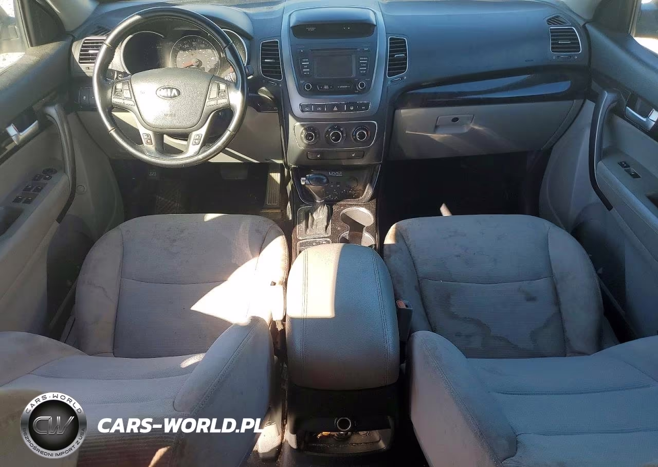 2015 Kia Sorento Lx VIN:5XYKTCA69FG554970 - 8